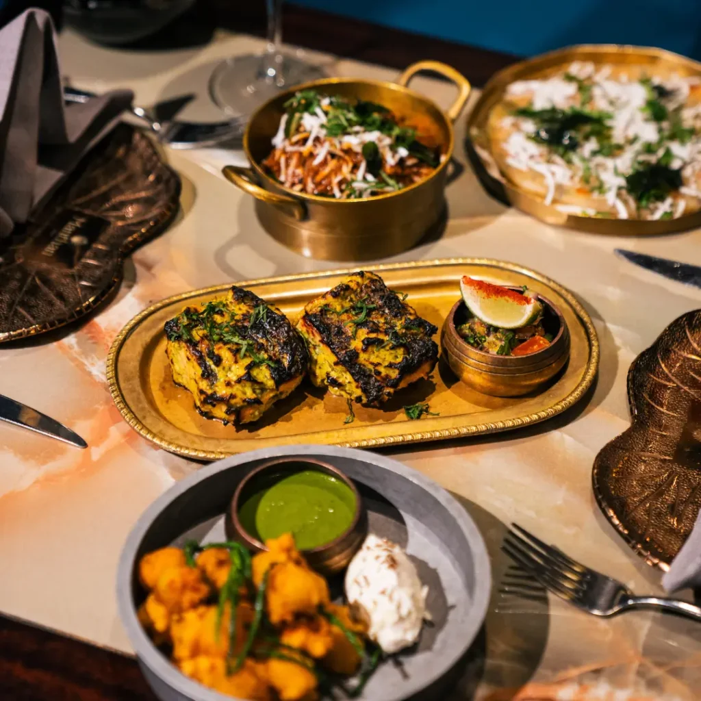 Quality indian restaurant in London