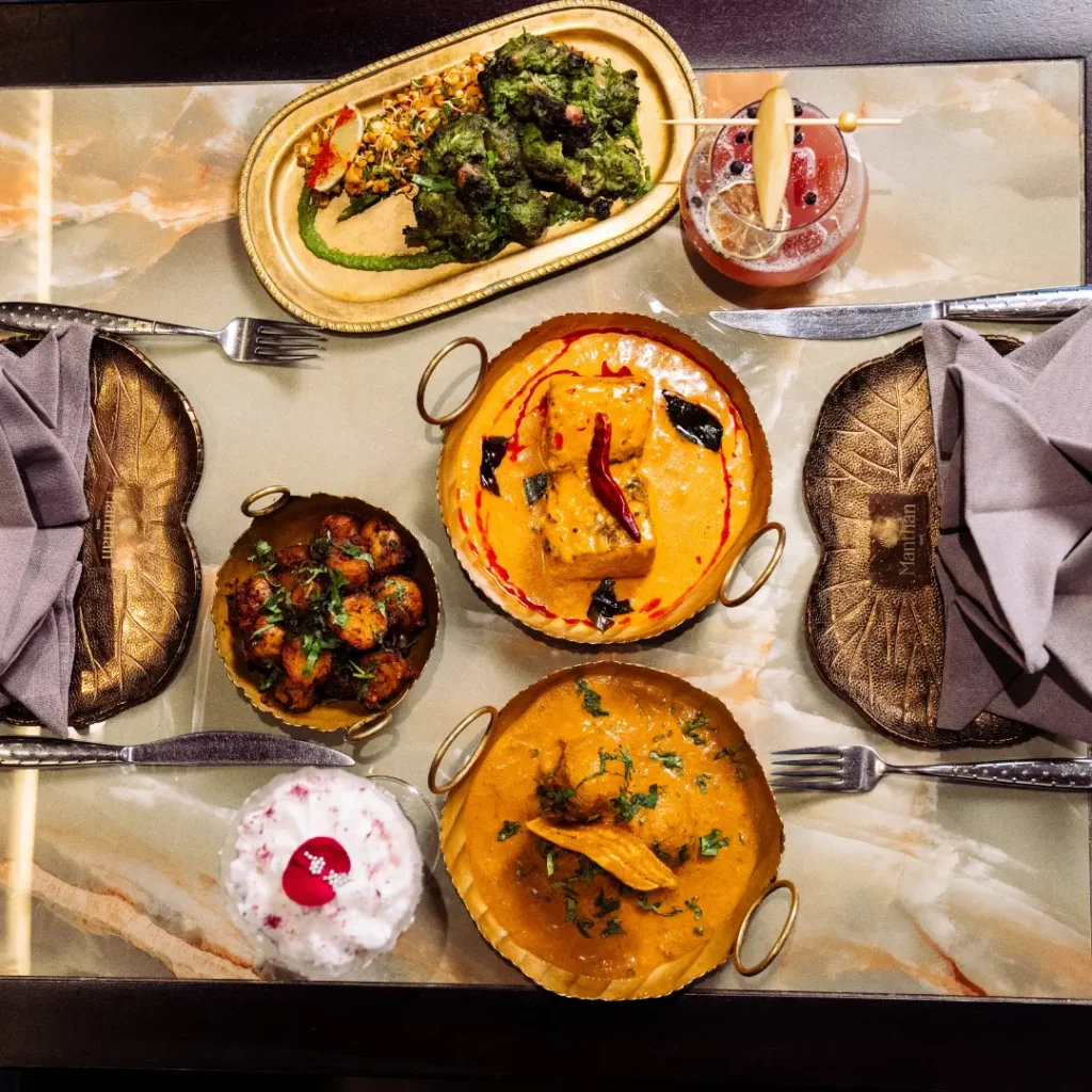 Luxury Indian Dining