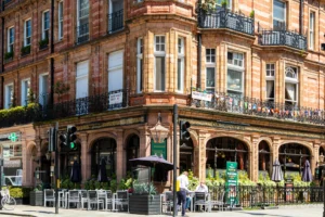 Mayfair History Dining