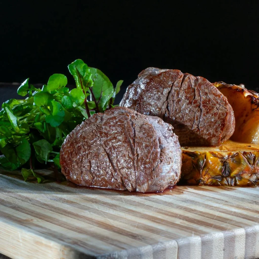 Medium Heat Steak