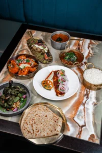 Upscale Indian Restaurant
