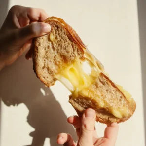 Spicy Cheese Toastie