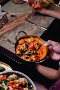 Celebrity Indian Chef