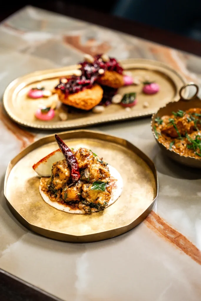 Modern Indian Restaurants