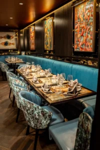 Modern Indian Restaurants