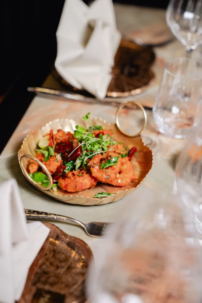 Upscale Indian Mayfair