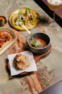 Upscale Indian Mayfair